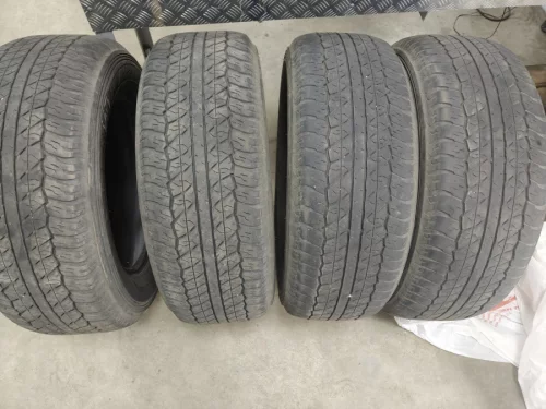 4 шины Dunlop 265/60r18