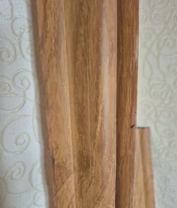 Плинтус ПВХ б/у