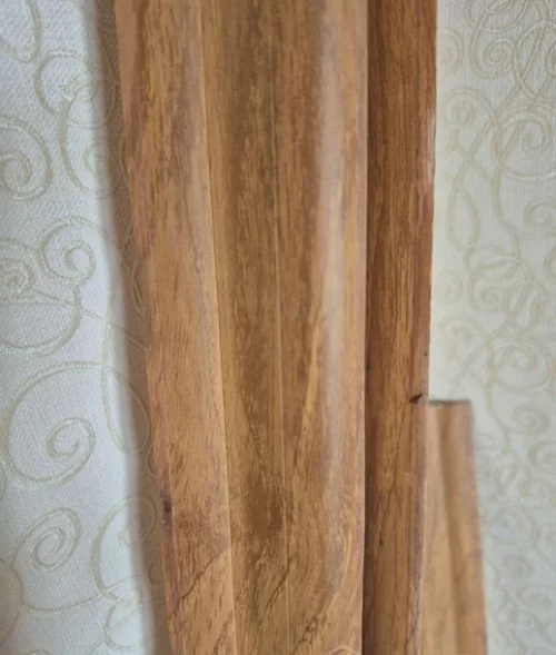 Плинтус ПВХ б/у