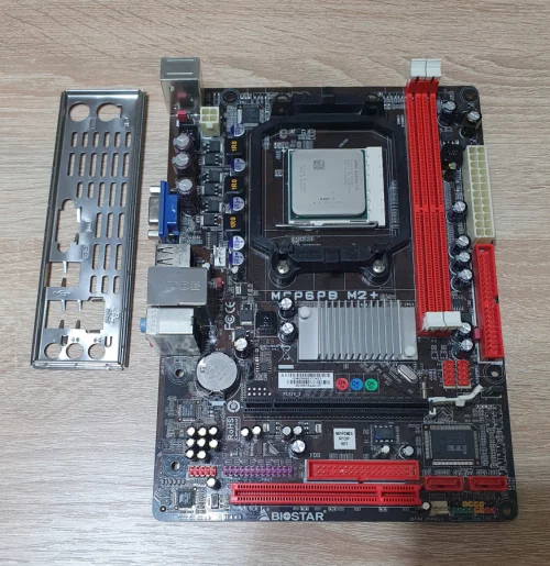 Материнская плата AM2+/AM3
