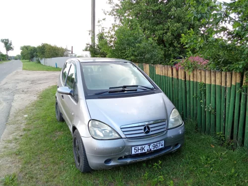 Мерседес а160