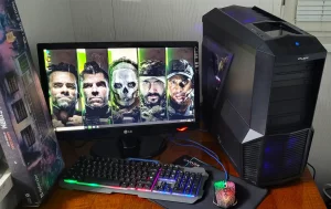 Игровой компьютер i7 16gb DDR4 GTX 1060