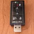 Внешняя USB звуковая карта