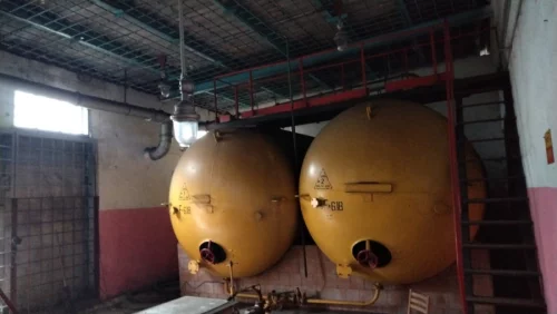 Ёмкости эмалированные для спирта и других жидкостей