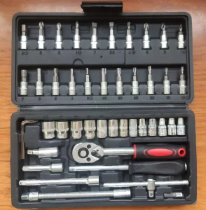 Набор инструментов 46 предмета новый 20руб