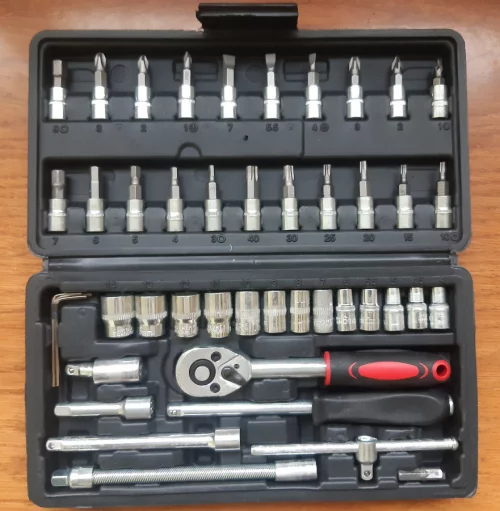 Набор инструментов 46 предмета новый 20руб