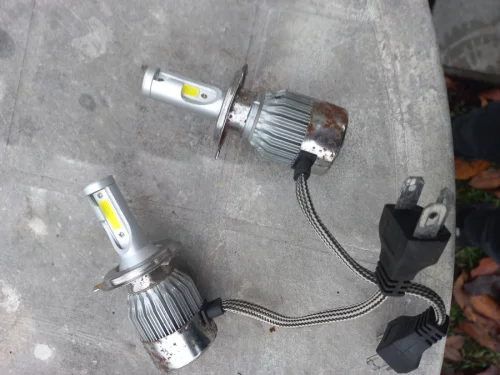 Светодиодные лампы Н4 б/у