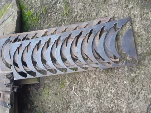 Выштамповка 124*40 мм