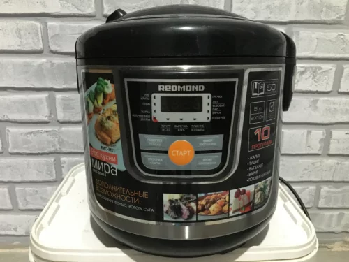 Мультиварке Redmond