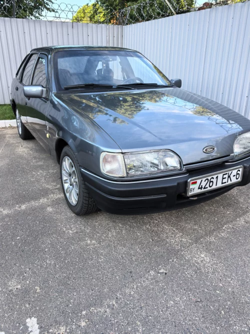 Ford sierra 2.0 бензин 1988г