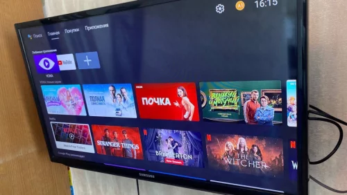 Телевизор Smart TV