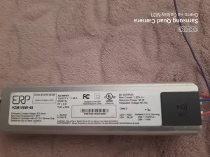 Блок питания/драйвер для светодиодов VZM100W-48 ERP Power.200 р