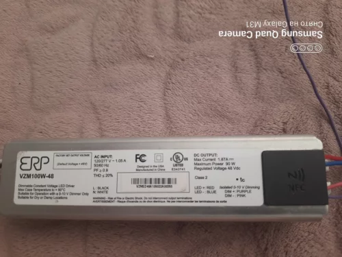 Блок питания/драйвер для светодиодов VZM100W-48 ERP Power.200 р