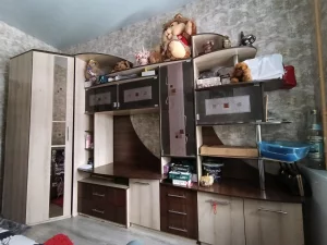 Стенку со шкафом б.у