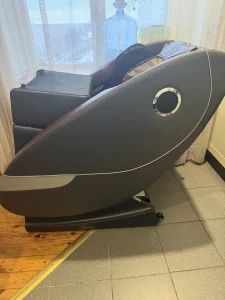 Массажное кресло VictoryFit VF-M98 (коричневый/серый)