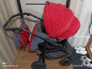 Коляска молульная