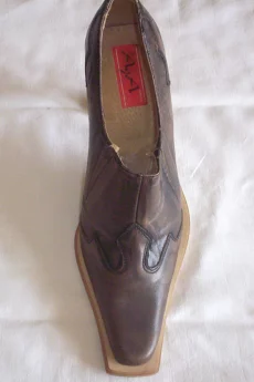 Туфли женские новые, натуральная кожа, Польша