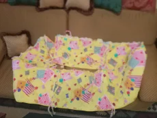 Бортик на детскую кроватку
