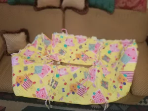 Бортик на детскую кроватку