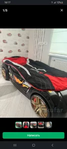 Кровать машину 300р