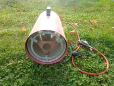 Газовая тепловая пушка PRORAB LPG 15