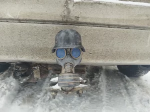 Защита для фаркопа ф50 мм