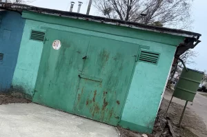 Гаражные ворота