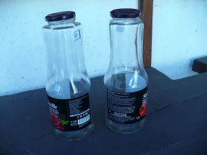 Бутылки 1л. для домашнего сока