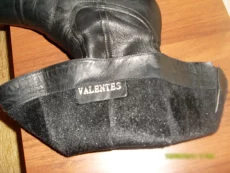 Сапоги осенние, кожа, р.38