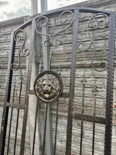 Калитка кованая