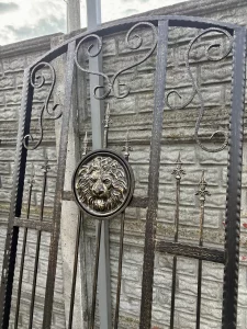 Калитка кованая