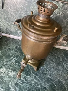 Самовар на углях 250 рублей