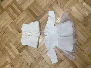 Костюм платье и жилетка