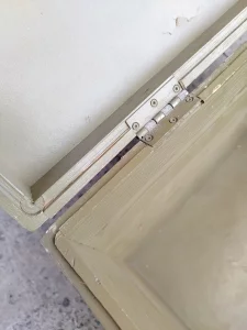 Ящик для овощей на балкон, деревянный