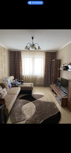 Двухкомнатная квартира в микрорайоне Западный