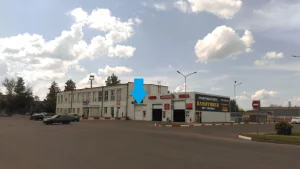 Торговое помещение в проездном месте