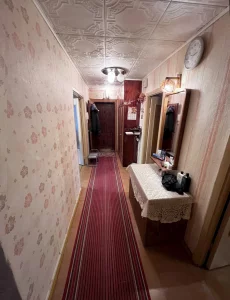 3-комн. квартира в кирп. доме по ул.Энгельса с видом на городской парк