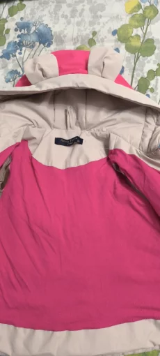 Курточку для девочки весна-осень 86-92-98