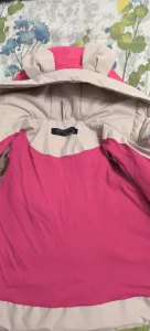 Курточку для девочки весна-осень 86-92-98