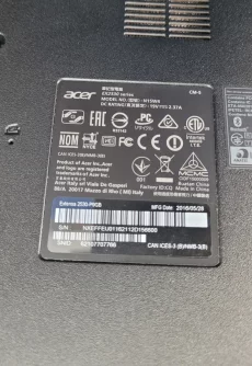 Ноутбук Acer 2016г SSD 240