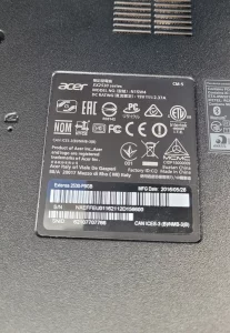 Ноутбук Acer 2016г SSD 240