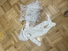 Платье костюм для крестин или на выписку
