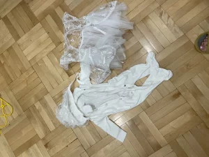 Платье костюм для крестин или на выписку