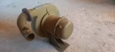 Вентилятор автономной печки с военного кунга 12в. Мощный