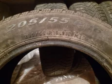 Зима 205/55 R16 Pirelli Italia 4 мм 40р за колесо