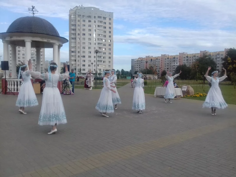 В Молодежном парке прошла презентация коллективов художественного творчества