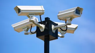 ГАИ начала автоматическую фиксацию нарушений при выезде на перекресток. Будут «письма счастья»