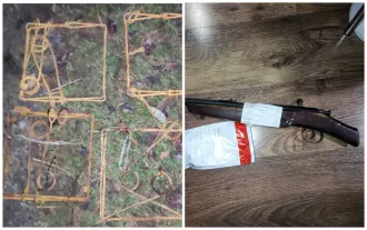 Браконьер получил огромный штраф за убийство двух бобров