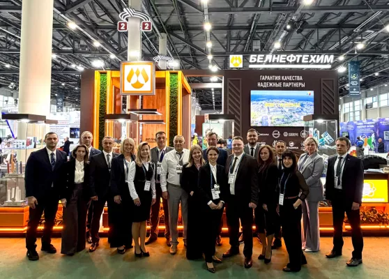 Белшина» представила новые шины на международной выставке «Kazan Oil, Gas & Chemistry» на стенде «Белнефтехима»