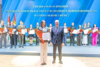 Врач из Бобруйска Мария Суравьёва стала лауреатом премии в номинации «Здравоохранение» в Музее Славы Могилёвщины